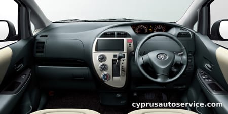 TOYOTA RACTIS G L PACKAGE