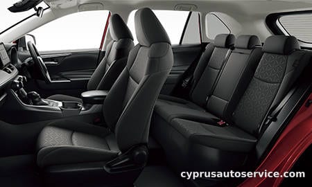 TOYOTA RAV4 HYBRID X