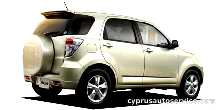TOYOTA RUSH G L PACKAGE