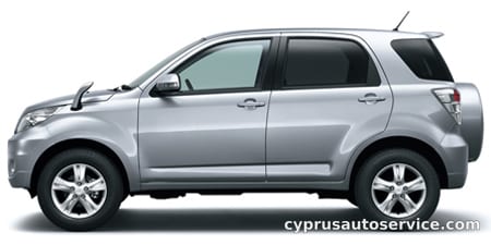TOYOTA RUSH G L PACKAGE