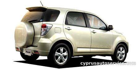 TOYOTA RUSH G L PACKAGE