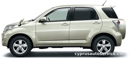 TOYOTA RUSH G L PACKAGE