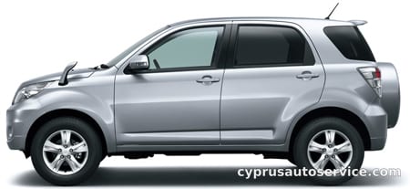 TOYOTA RUSH G L PACKAGE