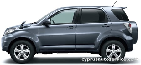 TOYOTA RUSH G L PACKAGE