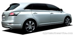 TOYOTA MARK X ZIO