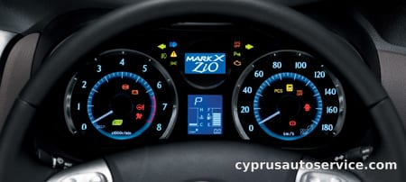 TOYOTA MARK X ZIO 350G
