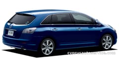 TOYOTA MARK X ZIO