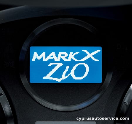 TOYOTA MARK X ZIO 240G