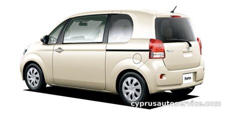 TOYOTA PORTE F