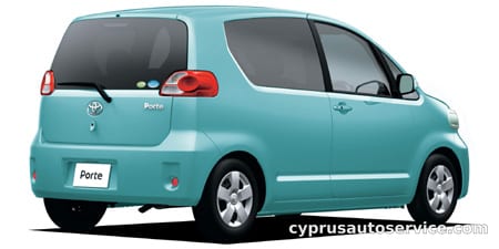 TOYOTA PORTE 130I