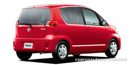 TOYOTA PORTE 130I C PACKAGE