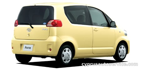 TOYOTA PORTE 150R