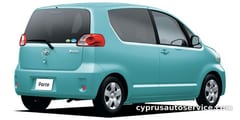 TOYOTA PORTE