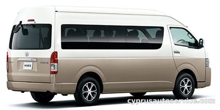 TOYOTA HIACE WAGON GRAND CABIN