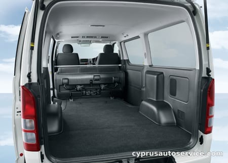 TOYOTA HIACE WAGON GL