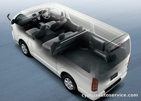 TOYOTA HIACE WAGON GL