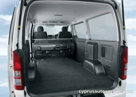 TOYOTA HIACE WAGON GL