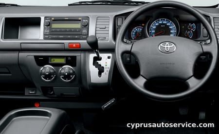 TOYOTA HIACE WAGON GL