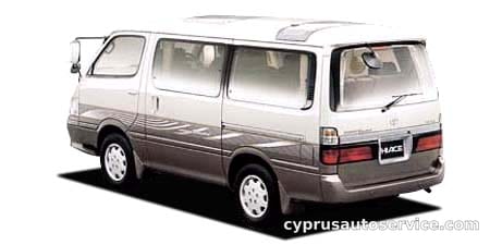 TOYOTA HIACE WAGON GRAND CABIN G-E
