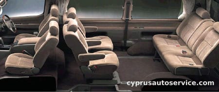 TOYOTA HIACE WAGON GRAND CABIN G-E