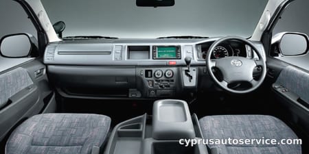 TOYOTA HIACE WAGON DX