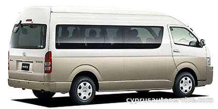 TOYOTA HIACE WAGON GRAND CABIN