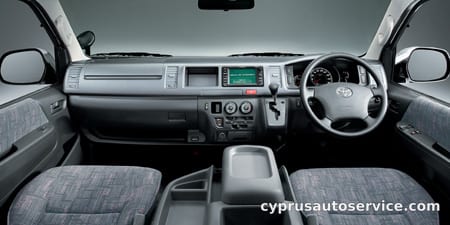 TOYOTA HIACE WAGON GRAND CABIN