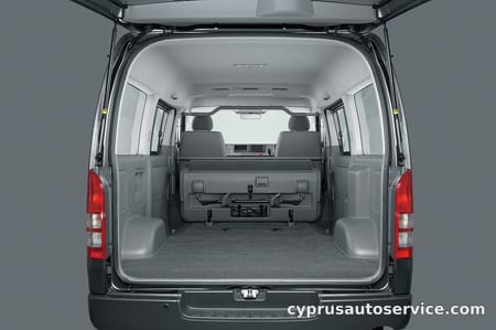 TOYOTA HIACE WAGON GL