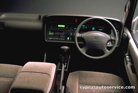 TOYOTA HIACE WAGON GRAND CABIN G-P