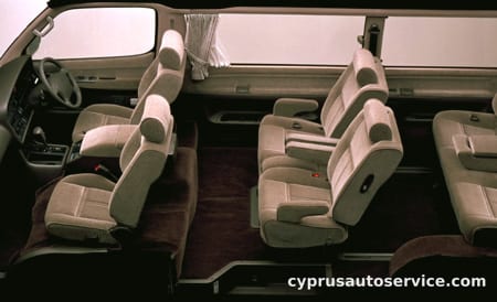 TOYOTA HIACE WAGON GRAND CABIN G-P
