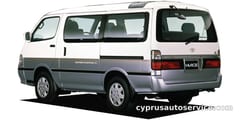 TOYOTA HIACE WAGON