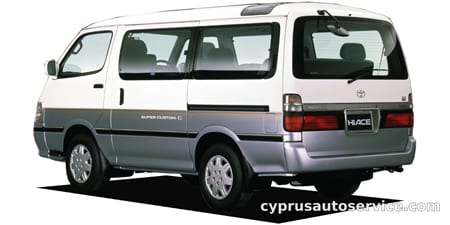 TOYOTA HIACE WAGON SUPER CUSTOM
