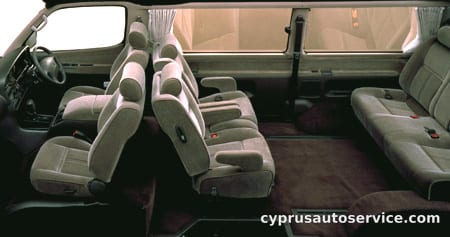 TOYOTA HIACE WAGON SUPER CUSTOM