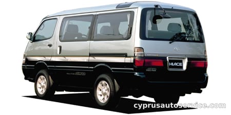 TOYOTA HIACE WAGON SUPER CUSTOM G