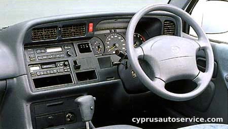 TOYOTA HIACE WAGON SUPER CUSTOM G