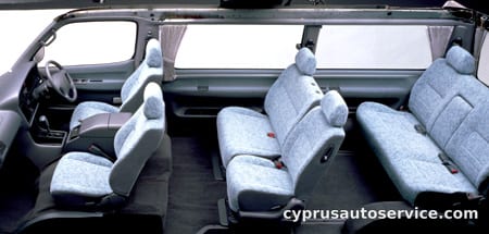 TOYOTA HIACE WAGON SUPER CUSTOM G