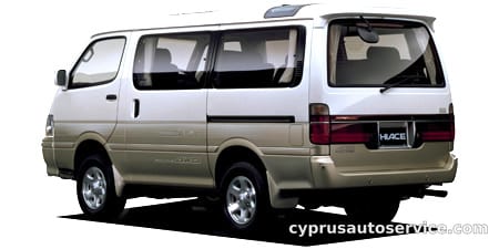 TOYOTA HIACE WAGON SUPER CUSTOM