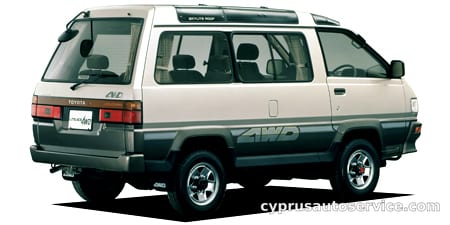 TOYOTA LITEACE WAGON SUPER CASUAL