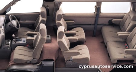 TOYOTA TOWNACE WAGON SW