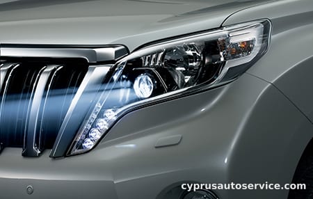 TOYOTA LAND CRUISER PRADO TX