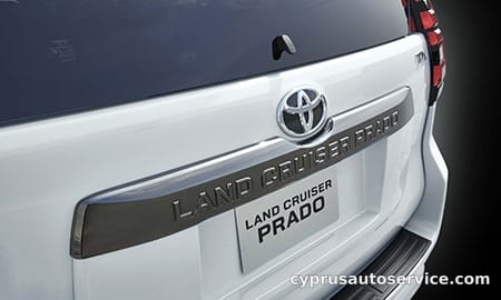 TOYOTA LAND CRUISER PRADO TX L PACKAGE