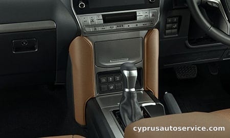 TOYOTA LAND CRUISER PRADO TX