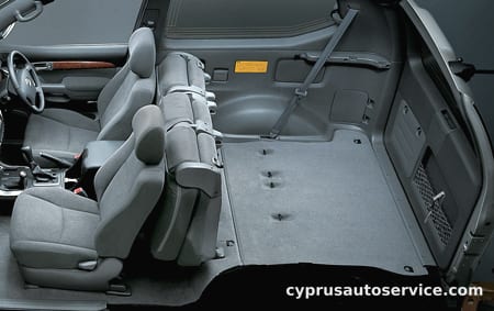 TOYOTA LAND CRUISER PRADO RZ