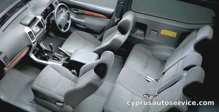 TOYOTA LAND CRUISER PRADO TZ G SELECTION