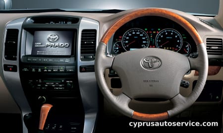 TOYOTA LAND CRUISER PRADO TX