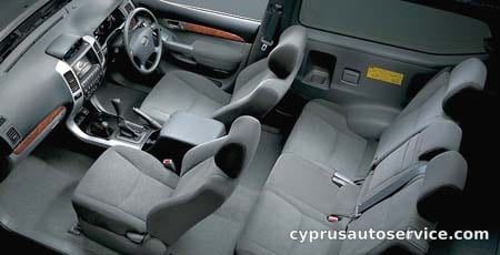 TOYOTA LAND CRUISER PRADO TX
