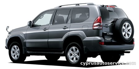 TOYOTA LAND CRUISER PRADO TX