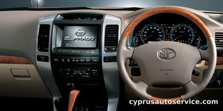 TOYOTA LAND CRUISER PRADO TX