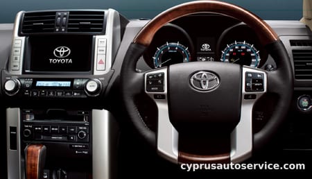 TOYOTA LAND CRUISER PRADO TX