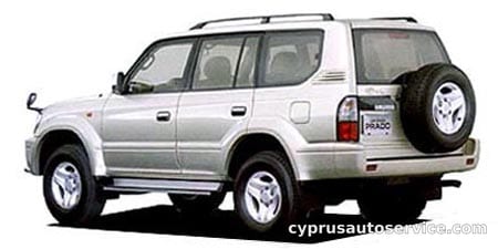 TOYOTA LAND CRUISER PRADO RX PACKAGE III